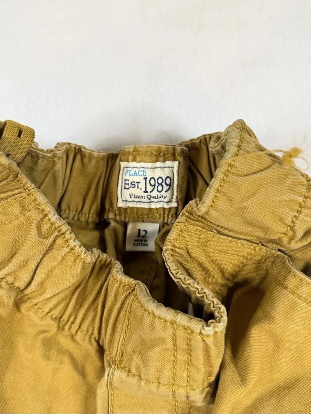 The Children's Place Boys Tan Cargo Pants